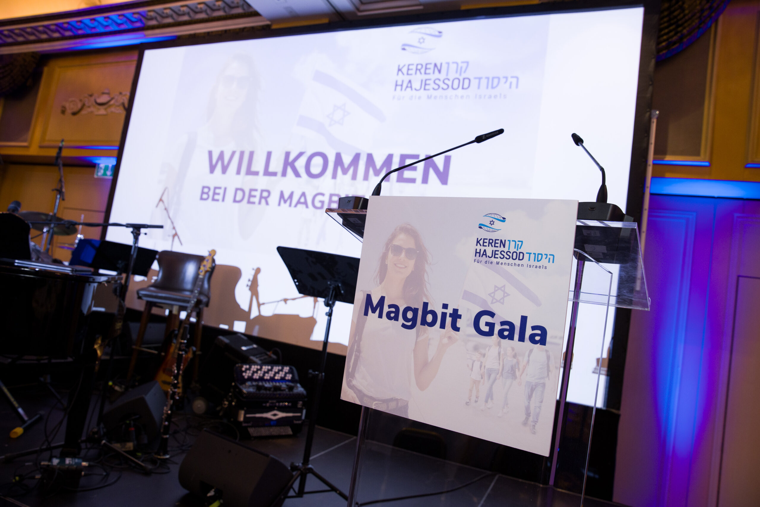Keren Hajessod Magbit Gala 2026 - Fotoreportage oder Gästeportrait
